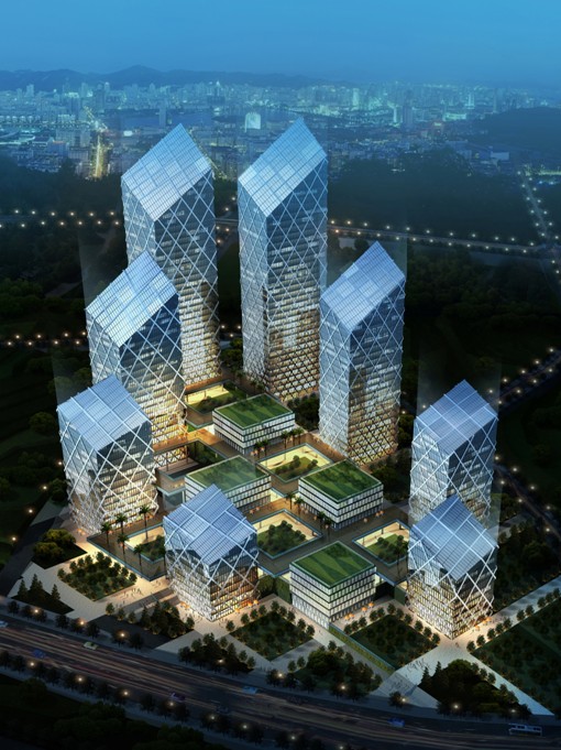 重庆经济开发区办公楼项目